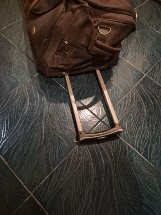 Torba podróżna z kolkami