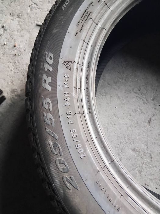 205.55.16 Pirelli 2шт шини гума склад Харків Шиномантаж 60 бв бу