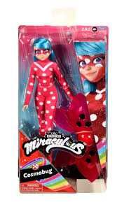 Ляльки Miraculous ЛедіБаг СуперКіт, Вісперія, Марінет, хлопчик Ladybug