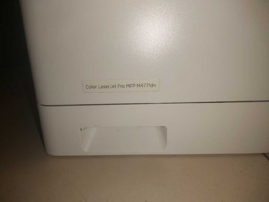 Drukarka HP Color LaserJet Pro MFP M477fdn 31k wydrukow