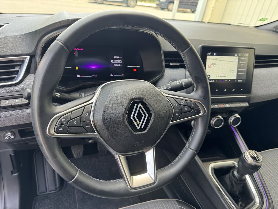 Clio V tecno bi-fuel