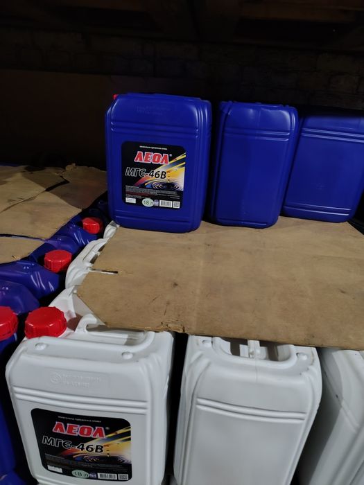 Гідравлічні та моторні мастила Леол, KSM,Power,Temol.