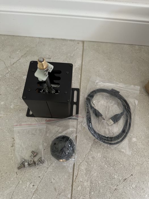 Shifter 2w1 USB | H-Pattern + Sekwencja | Hall Sensor
