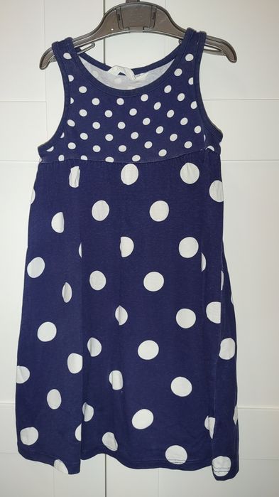 Sukienka letnia H&M r. 110/116, 4-6 lat