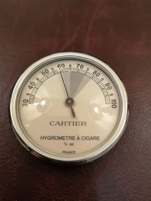 Cartier. Гигрометр. Оригинал