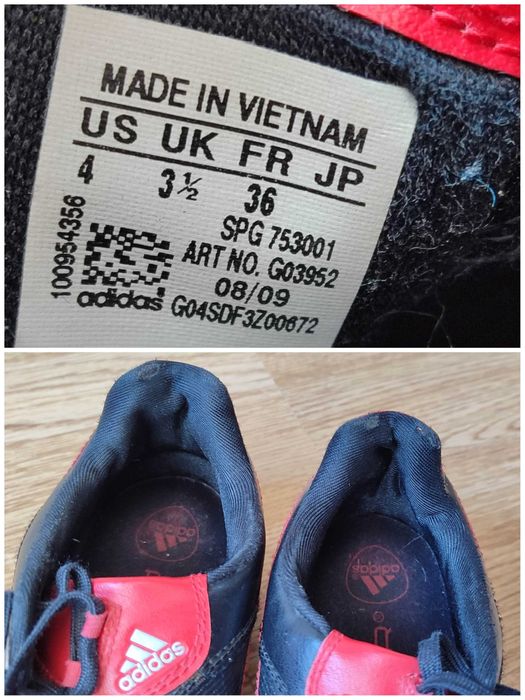Адідас Adidas кросівки для футболу, копи бутси з натуральної шкіри