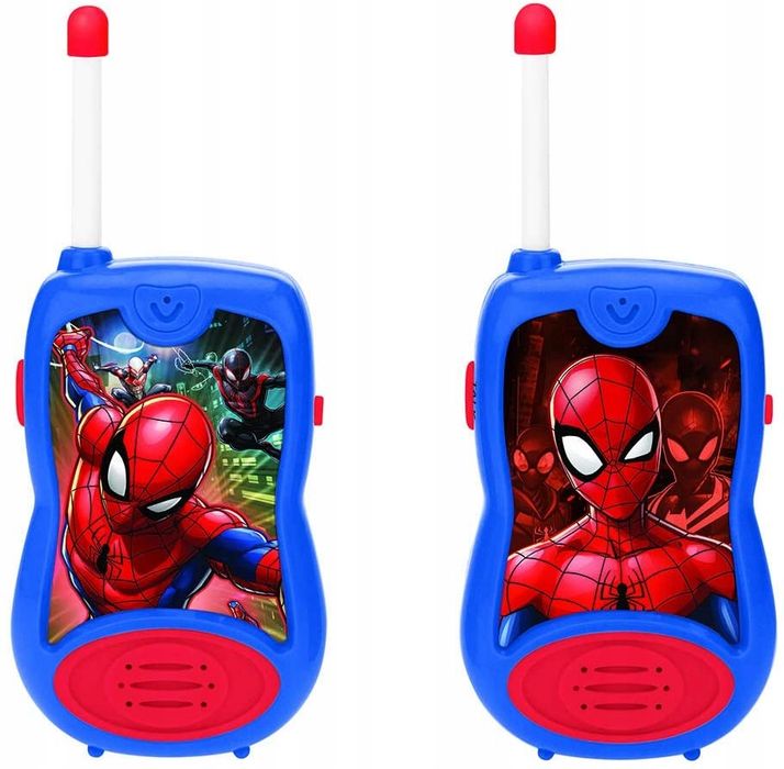 Walkie-talkie Spider-Man krókofalówka SpiderMan