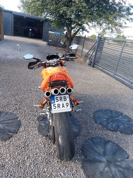 Sprzedam Suzuki GSXR 600 na kat.A2