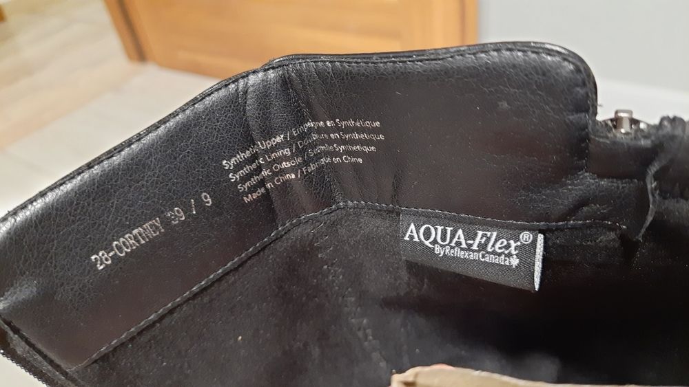 Kozaki - Aqua - Flex