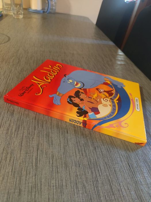 Livro Walt Disney Aladdin