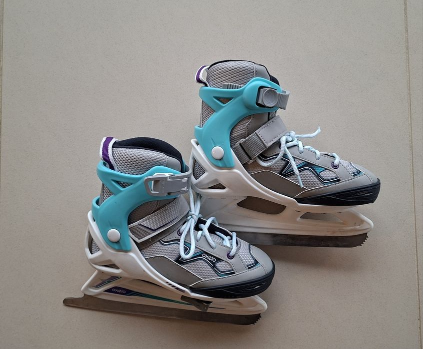 Łyżwy dziecięce regulowane Oxelo 32-35