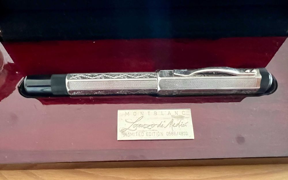 MONTBLANC - PATRON OF ART LIMITED EDITION - Lorenzo de' MEDICI