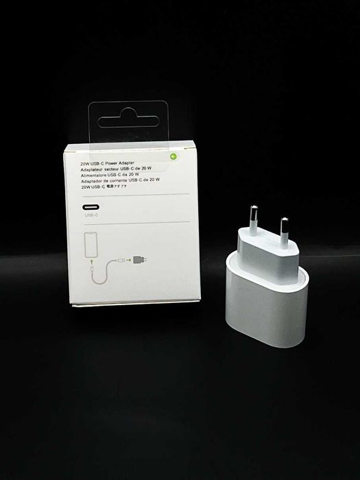 Ładowarka iPhone Apple 20W USB-C | Szybka Kostka NOWA