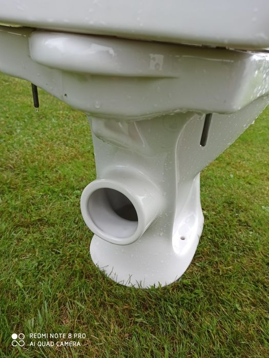 Kompakt WC stan idealny Cersanit