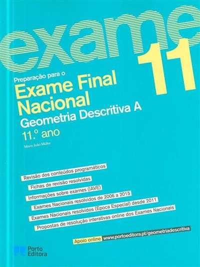 Exame Geometria Descritiva A - 2006 a 2015