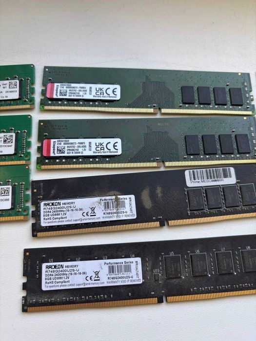 Деталі до ПК. ссд, хдд, ddr3 та ddr4, монітор пк. Розпродаж офісу