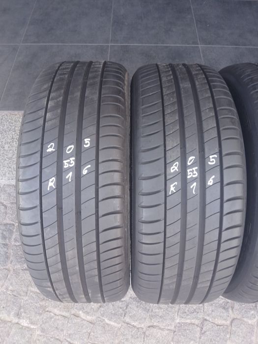 4 pneus 205 55 r16 Michelin