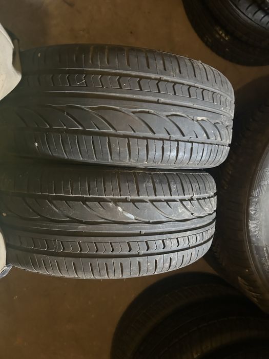 Opony letnie w bardzo dobrym stanie