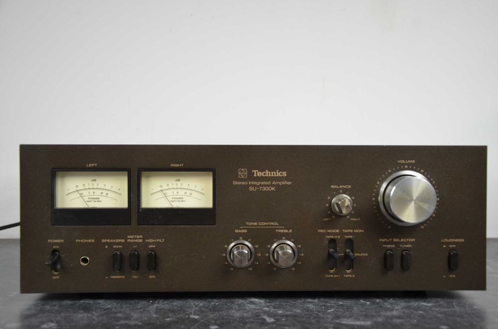 Technics SU-7300K wzmacniacz stereo oryginał vintage Japan