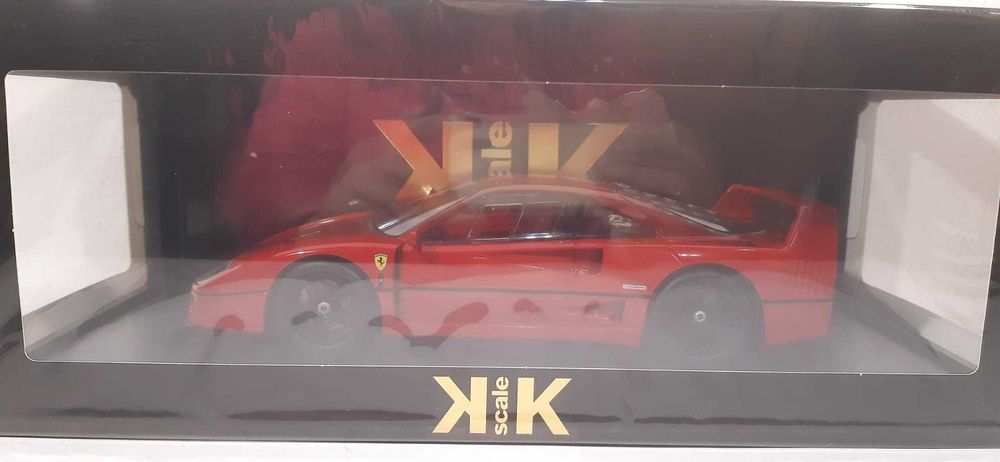 1/18 Ferrari F40 Lightweigth red - KK-Scale