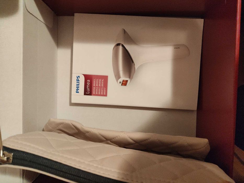 Depilator laserowy Lumena, Sense IQ