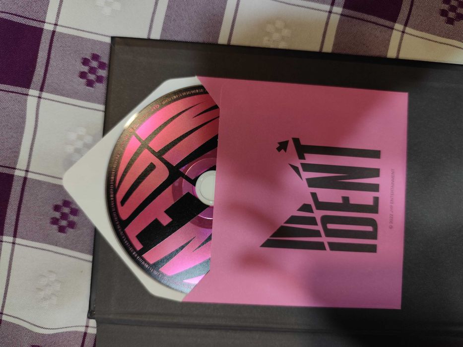 Álbum kpop Straykids Maxident