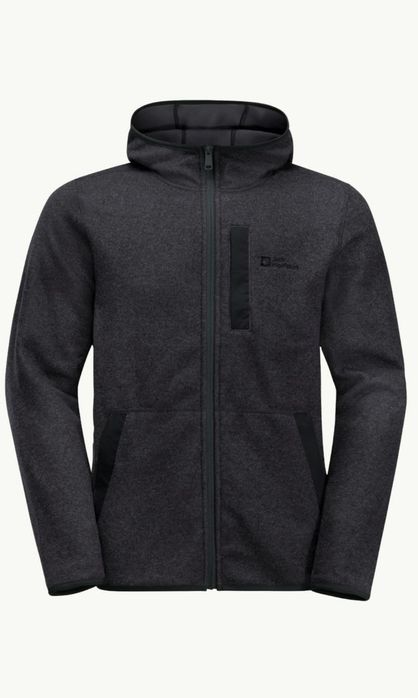 Кофта Jack wolfskin Tannenspur Hooded  JKT M
