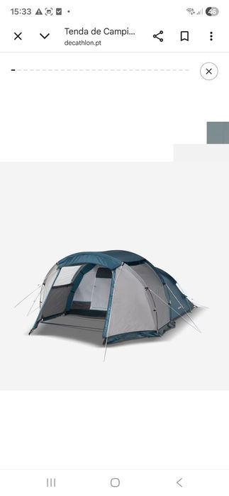 Material de campismo