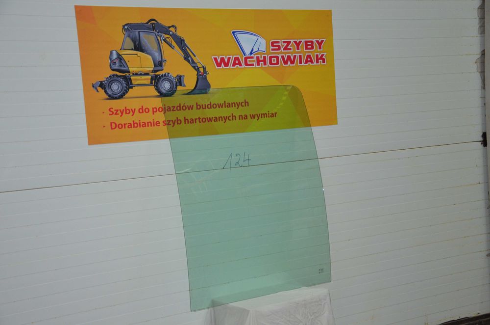 Case WX165,Fiat Kobelco E195W, New Holland WE150 - szyba  nr 124