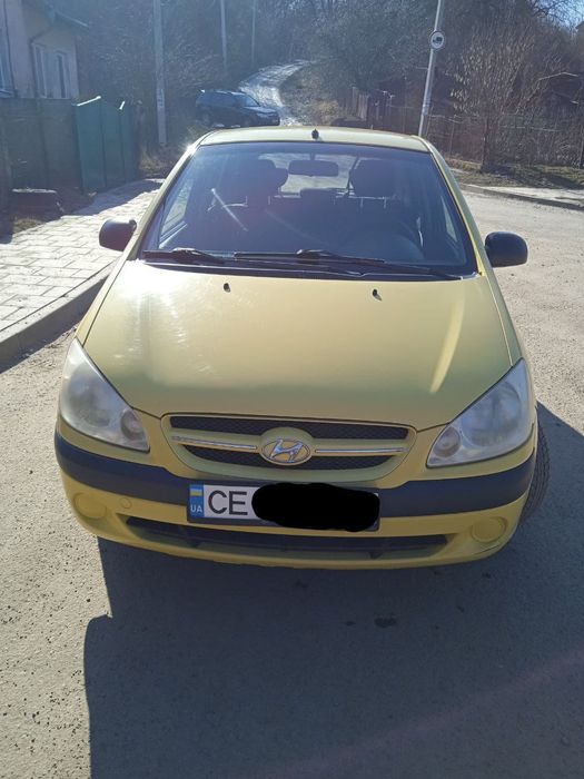 Hyundai getz 2007