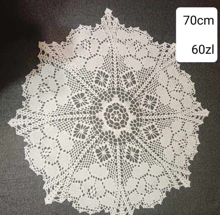 Serwetka na szydełku