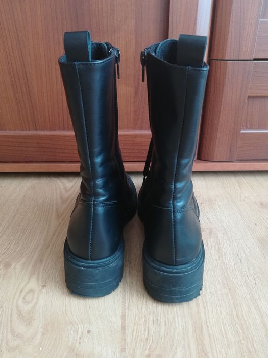 Workery trzewiki trapery damskie ocieplane