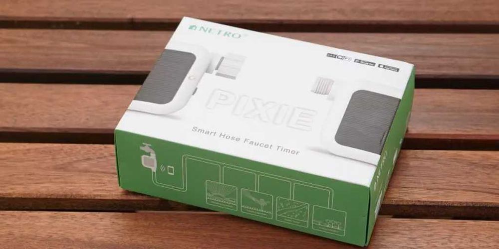 Sterownik nawadniania Wifi Netro PIXIE -SOLAR!!