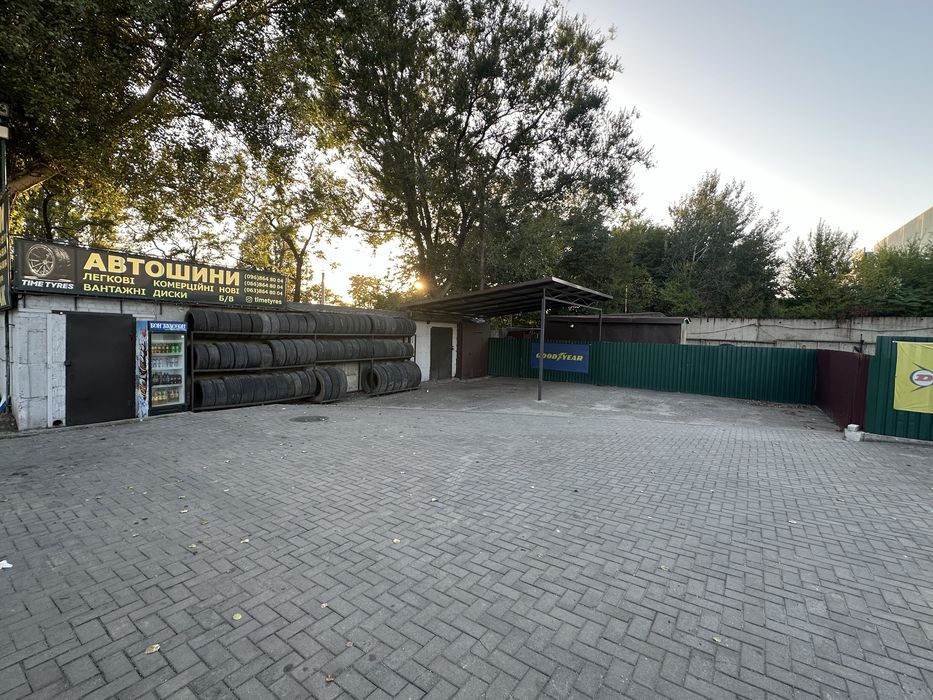 Готовый бизнес продажи шин с шиномонтажом