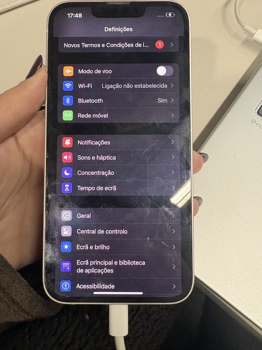 Iphone 13 cor de rosa