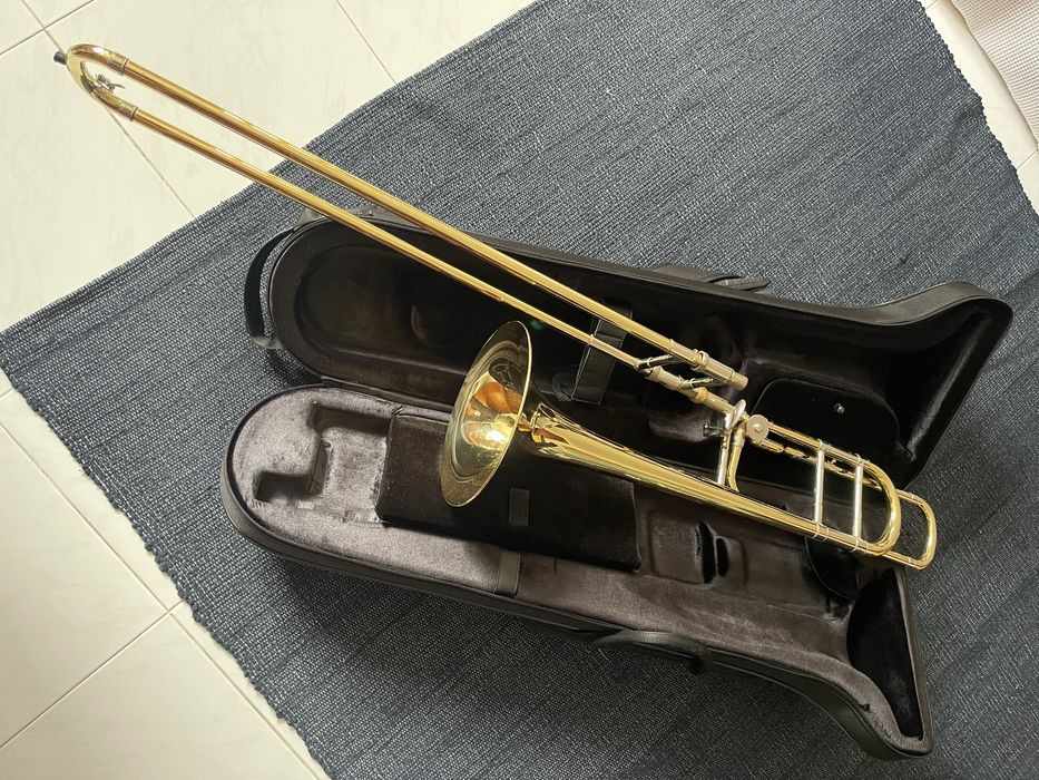 Trombone Bach 42BO open wrap