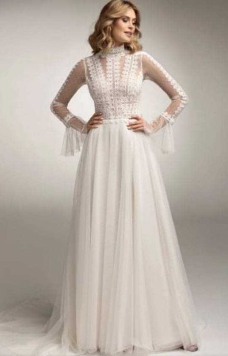 Piękna  Suknia Ślubna jak nowa  w super cenie