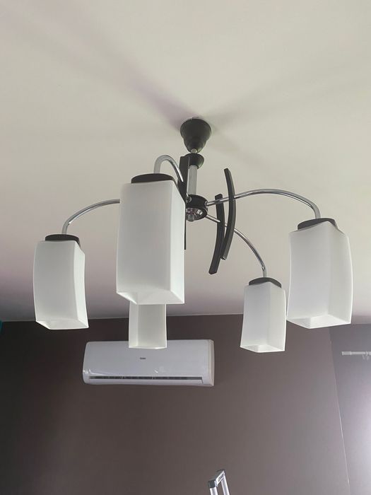 Lampa wisząca 5 ramienna