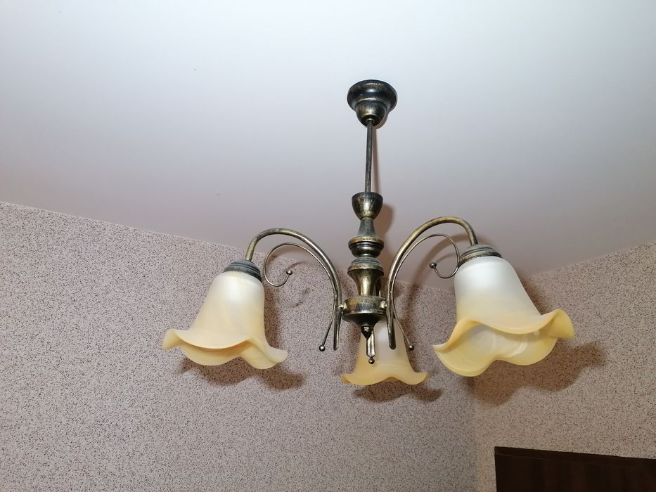 lampa sufitowa, żyrandol
