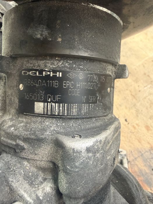 Bomba Injetora Delphi Renault 1.9 D