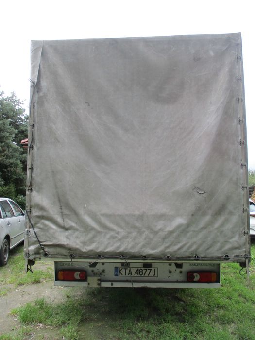 Opel Movano 2.3TDI plandeka 10 palet