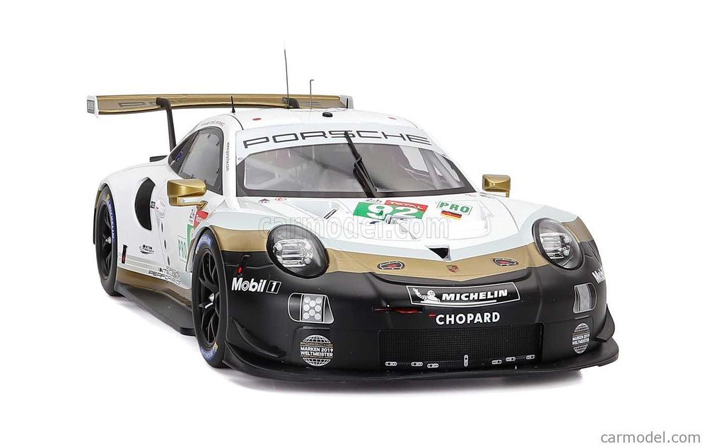 Porsches GT3 RSR + 1/12 + IXO + Novo