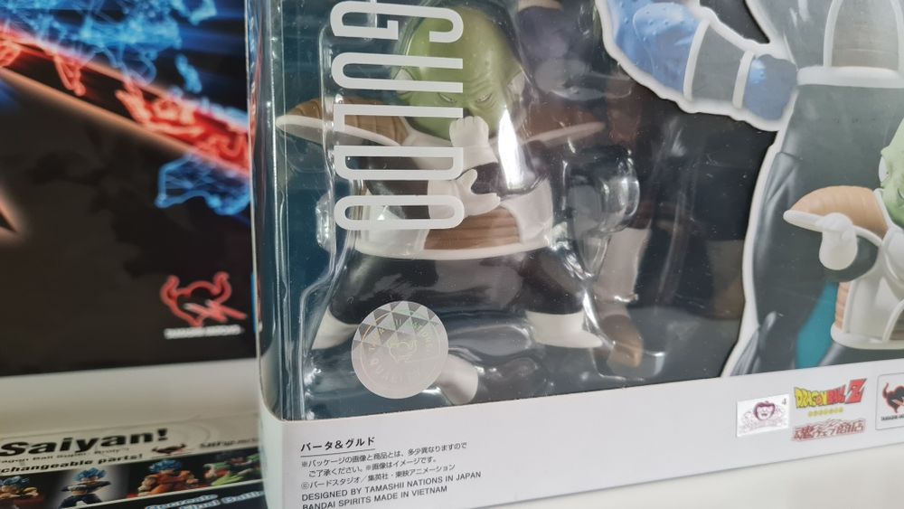 Figura BURTER & GULDO SH figuarts tamashii nations