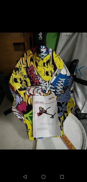 Cadeira de Hoverboard em bom estado.