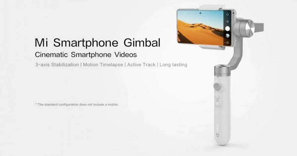 Xiaomi Mijia 3-osiowy stabilizator gimbala do telefonu
