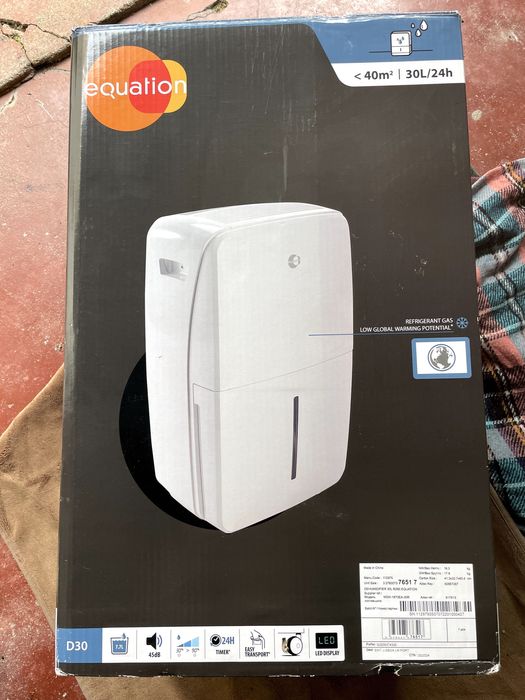 Desumidificador ventilador