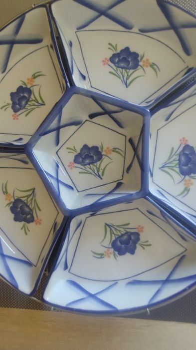 Набір салатниць шість шт.