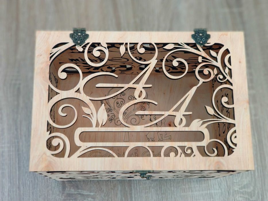 Шкатулка на свадьбу