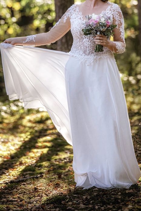 Zjawiskowa Suknia Ślubna