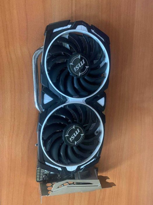 Відеокарта RX 470 4GB MSI тягне всі популярні ігри, гарний стан.